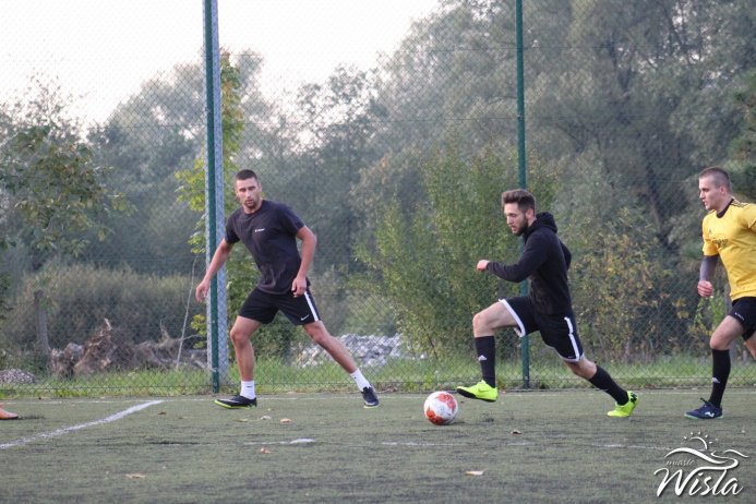 Fragment meczu FC Sęki - eMeR-Boys